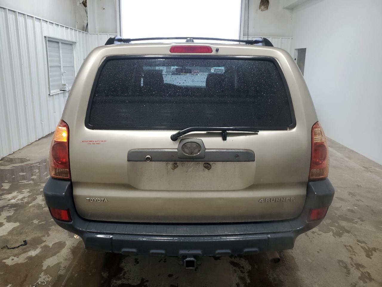 2003 Toyota 4Runner VIN JTEBT14R130011619 Copart auction photo, front end damage thumbnail 6