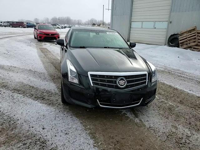 2014 Cadillac ATS VIN 1G6AA5RX1E0179836 Copart auction photo, side / rear end damage thumbnail 13