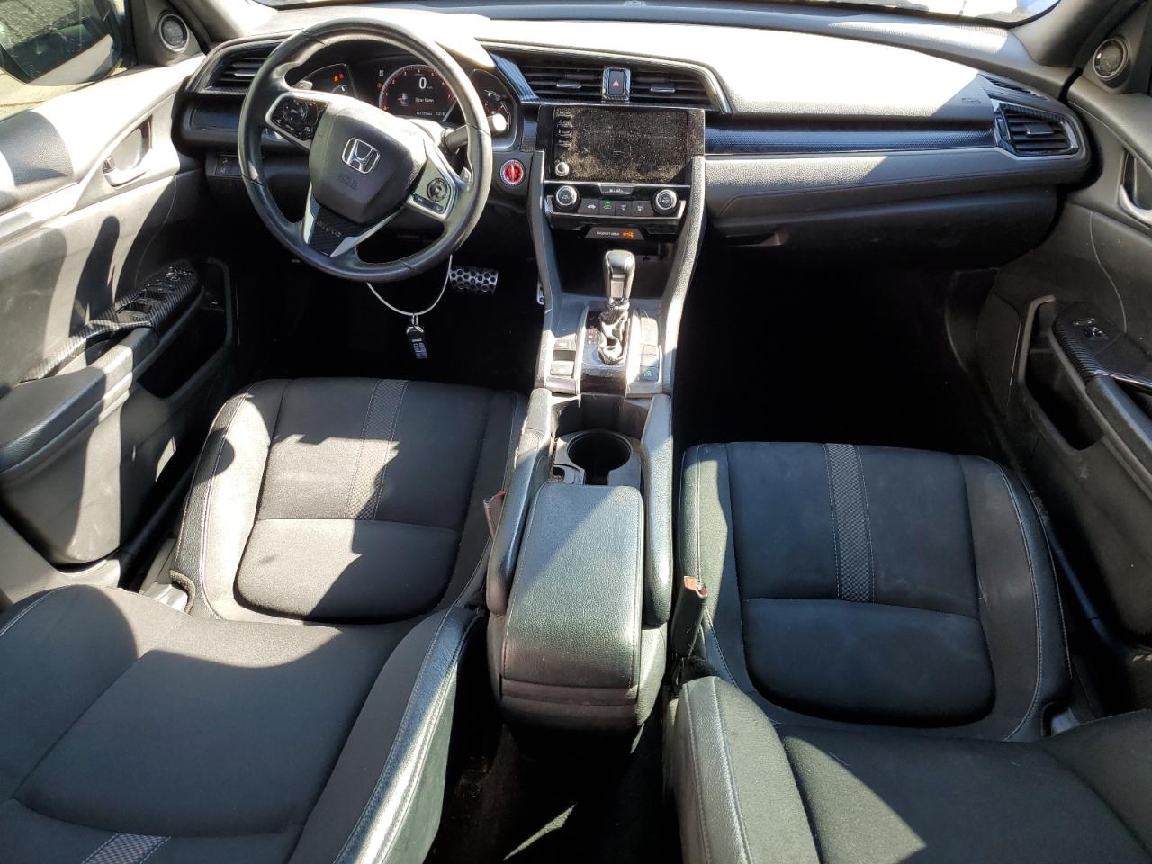 2019 Honda Civic VIN 19XFC2F83KE001549 Copart auction photo, front end damage thumbnail 8