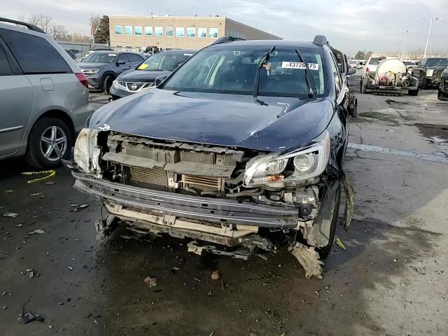 2016 Subaru Outback VIN 4S4BSENC2G3202409 Copart auction photo, rear end / front end damage thumbnail 15