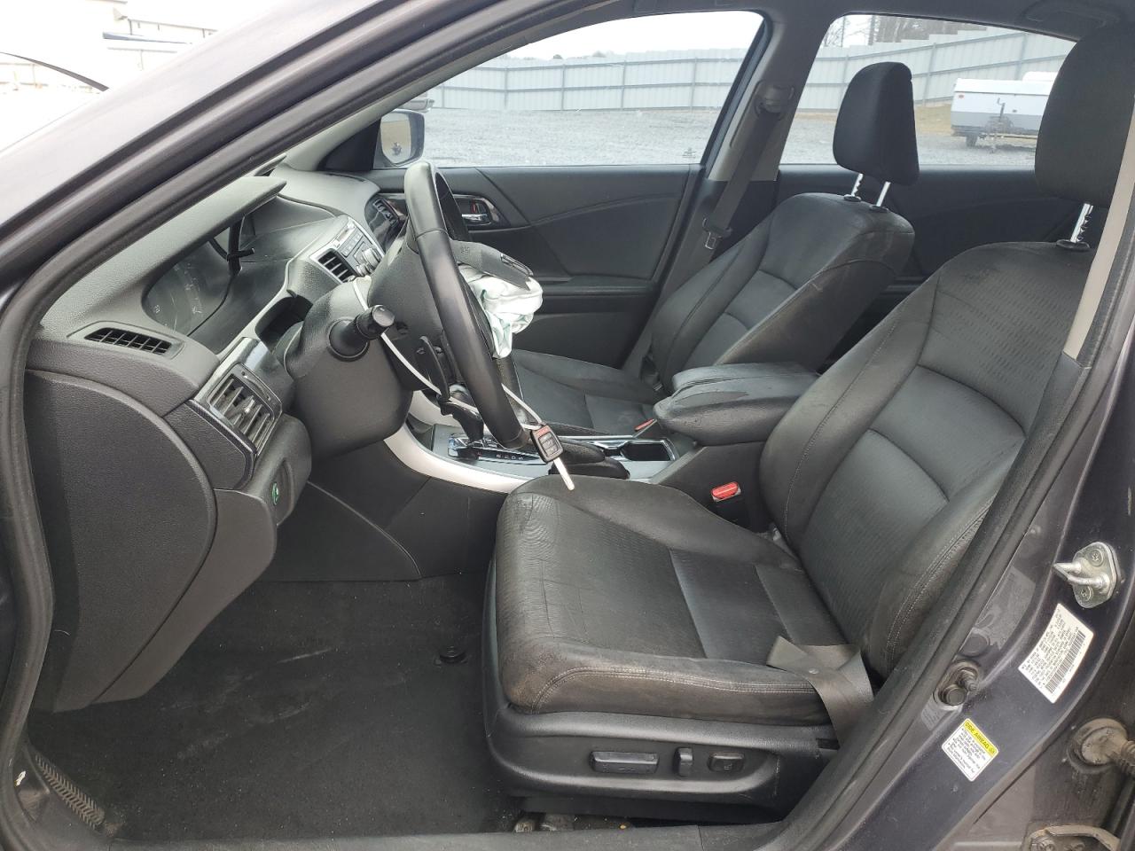 2013 Honda Accord VIN 1HGCR2F50DA161841 Copart auction photo, front end / minor dent/scratches damage thumbnail 7
