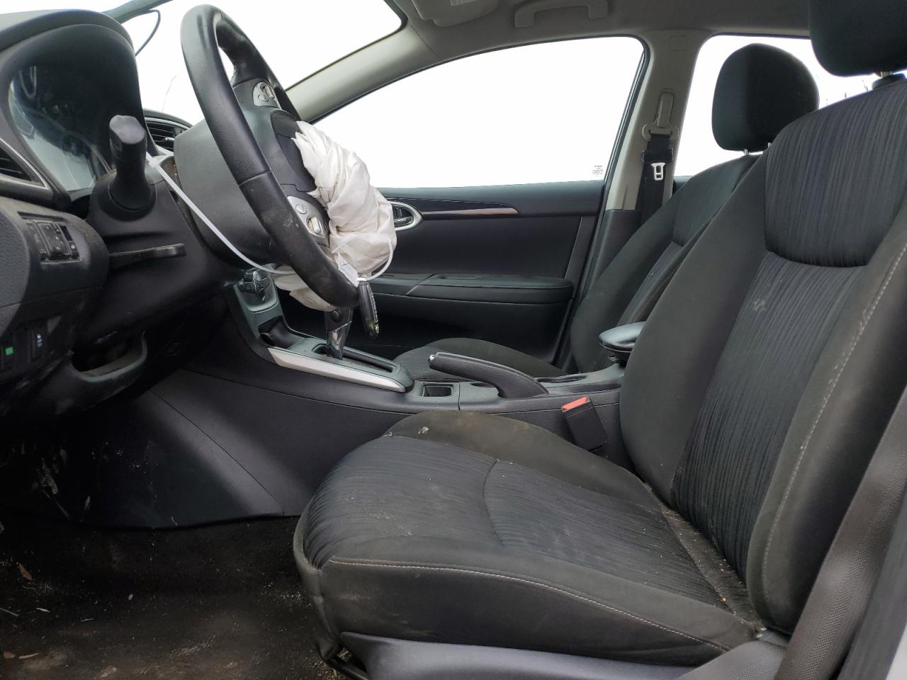 2019 Nissan Sentra VIN 3N1AB7AP0KY277679 Copart auction photo, front end / rear end damage thumbnail 7