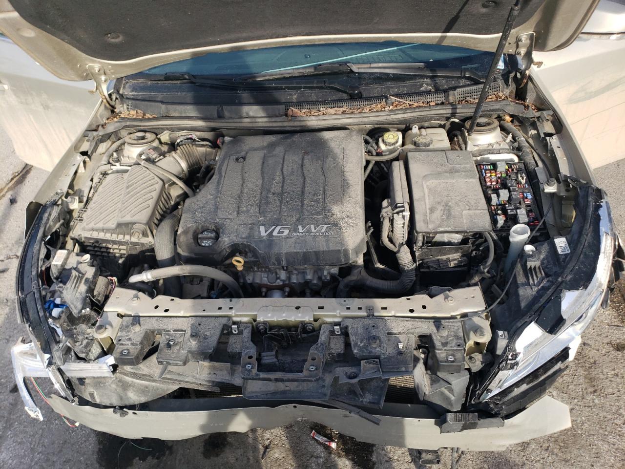 2016 Buick LaCrosse VIN 1G4GB5G33GF234822 Copart auction photo, front end / hail damage thumbnail 11