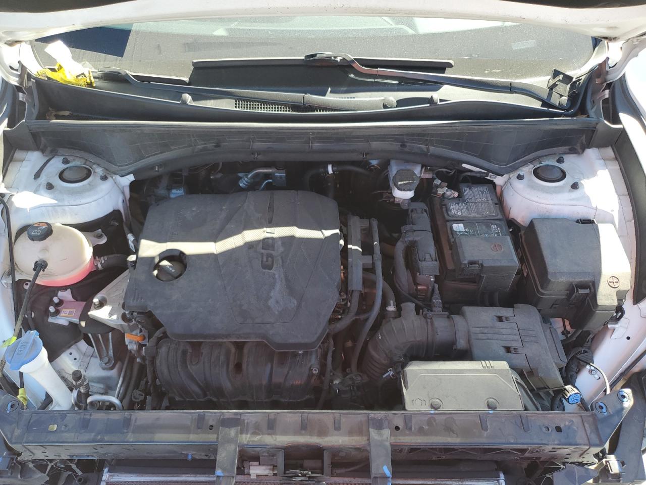 2022 KIA Sorento VIN 5XYRL4LC2NG135736 Copart auction photo, rear end / front end damage thumbnail 12
