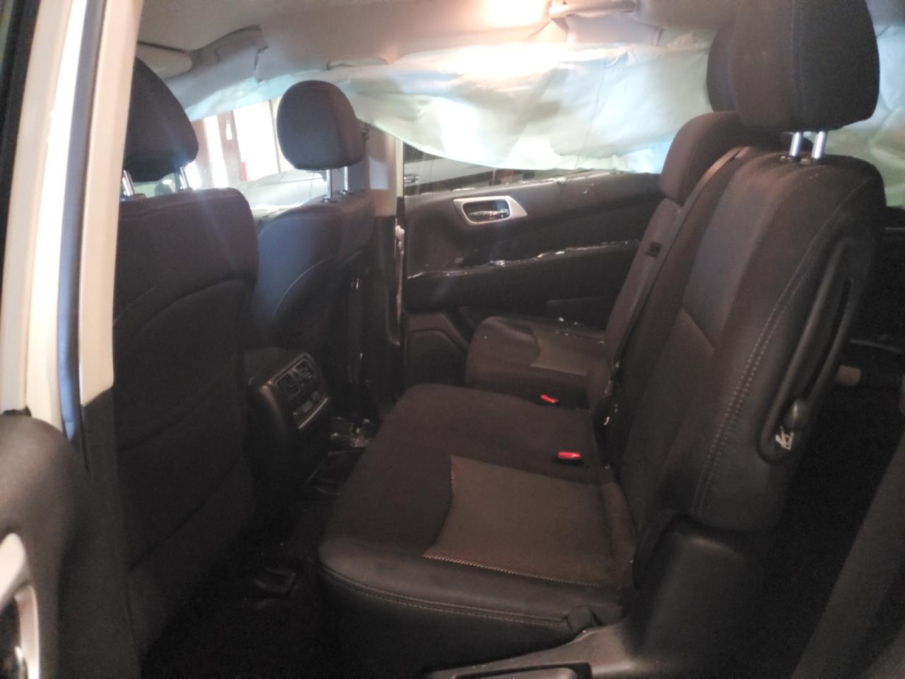 2017 Nissan Pathfinder VIN 5N1DR2MM3HC645117 Copart auction photo, side / rear end damage thumbnail 11