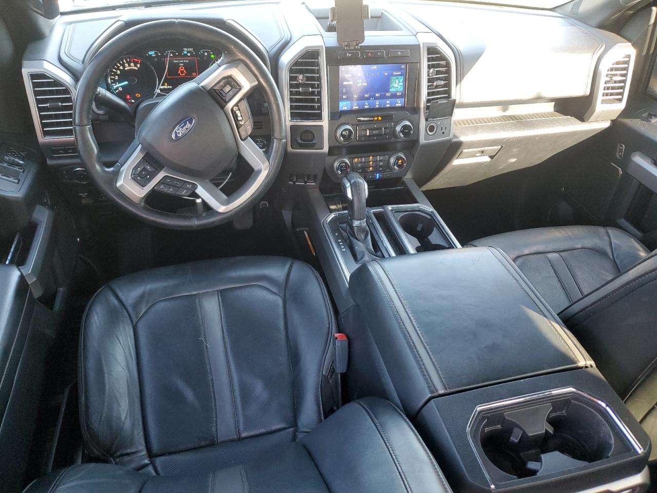 2019 Ford F-150 VIN 1FTEW1C49KFC87914 Copart auction photo, front end damage thumbnail 8