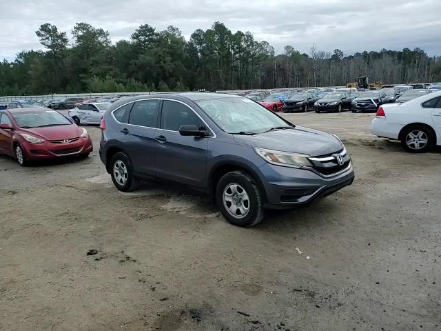 2015 Honda CR-V VIN 2HKRM3H33FH559467 Copart auction photo, side / rear end damage thumbnail 11