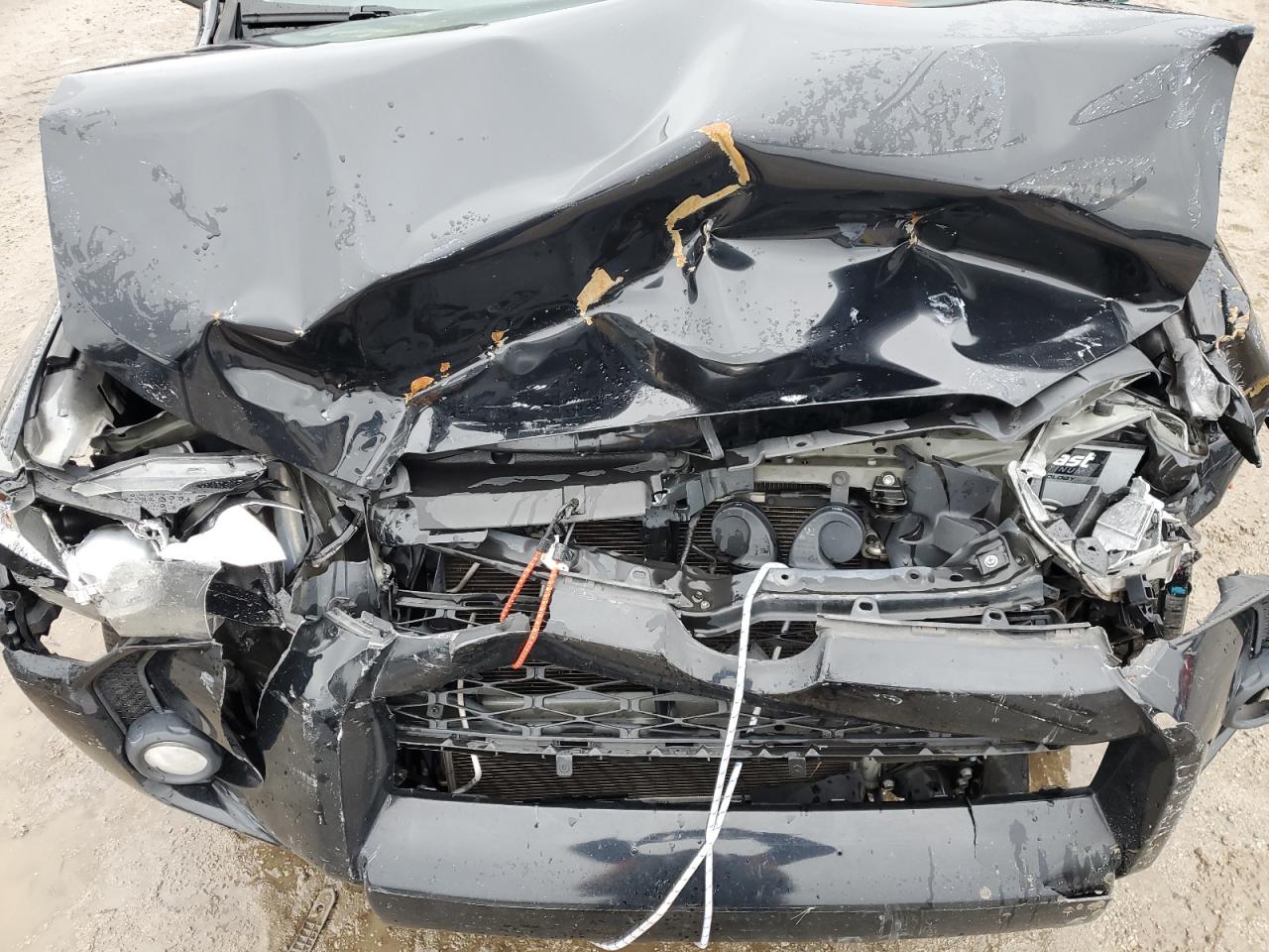 2019 Toyota 4Runner VIN JTEZU5JR2K5197552 Copart auction photo, front end damage thumbnail 13