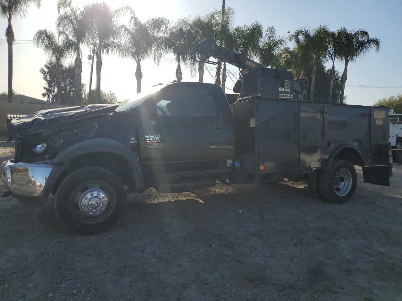 2011 Dodge RAM VIN 3D6WA7EL3BG627688