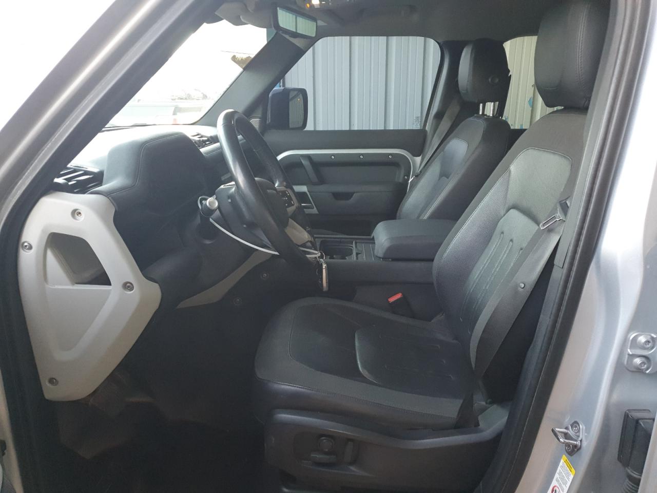 2020 Land Rover Defender VIN SALE1EEU0L2007320 Copart auction photo, hail damage thumbnail 7