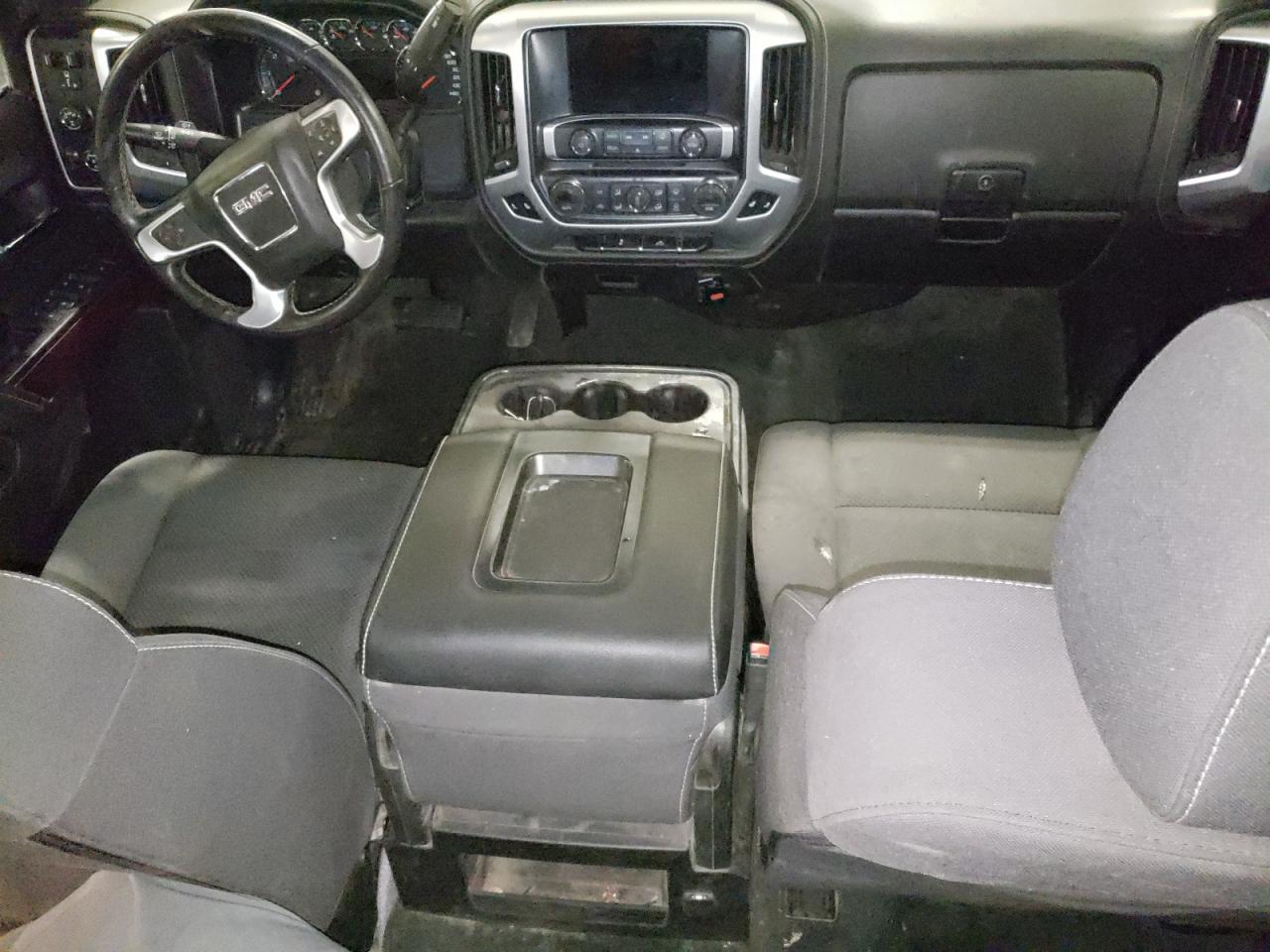2017 GMC Sierra VIN 1GTV2MEC8HZ175243 Copart auction photo, vandalism / side damage thumbnail 8