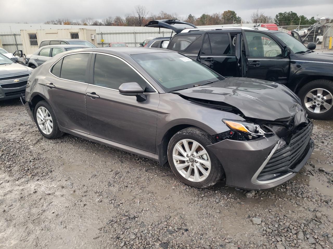 2024 Toyota Camry VIN 4T1C11AK0RU878934 Copart auction photo, front end / rear end damage thumbnail 4