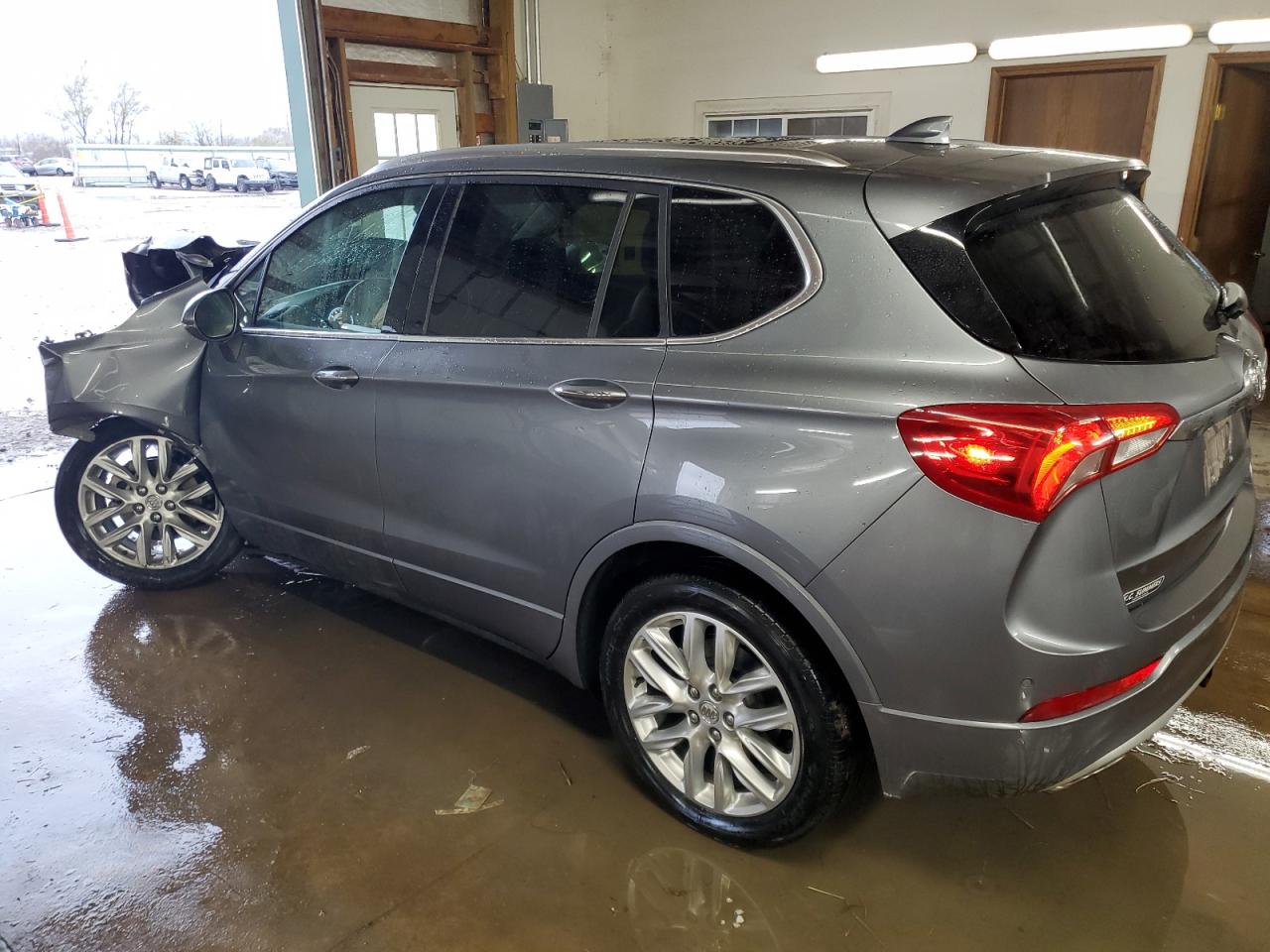 2020 Buick Envision VIN LRBFX3SXXLD150842 Copart auction photo, front end damage thumbnail 2