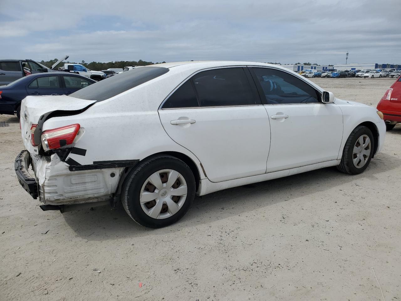 2009 Toyota Camry VIN 4T1BE46K39U864732 Copart auction photo, rear end / minor dent/scratches damage thumbnail 3