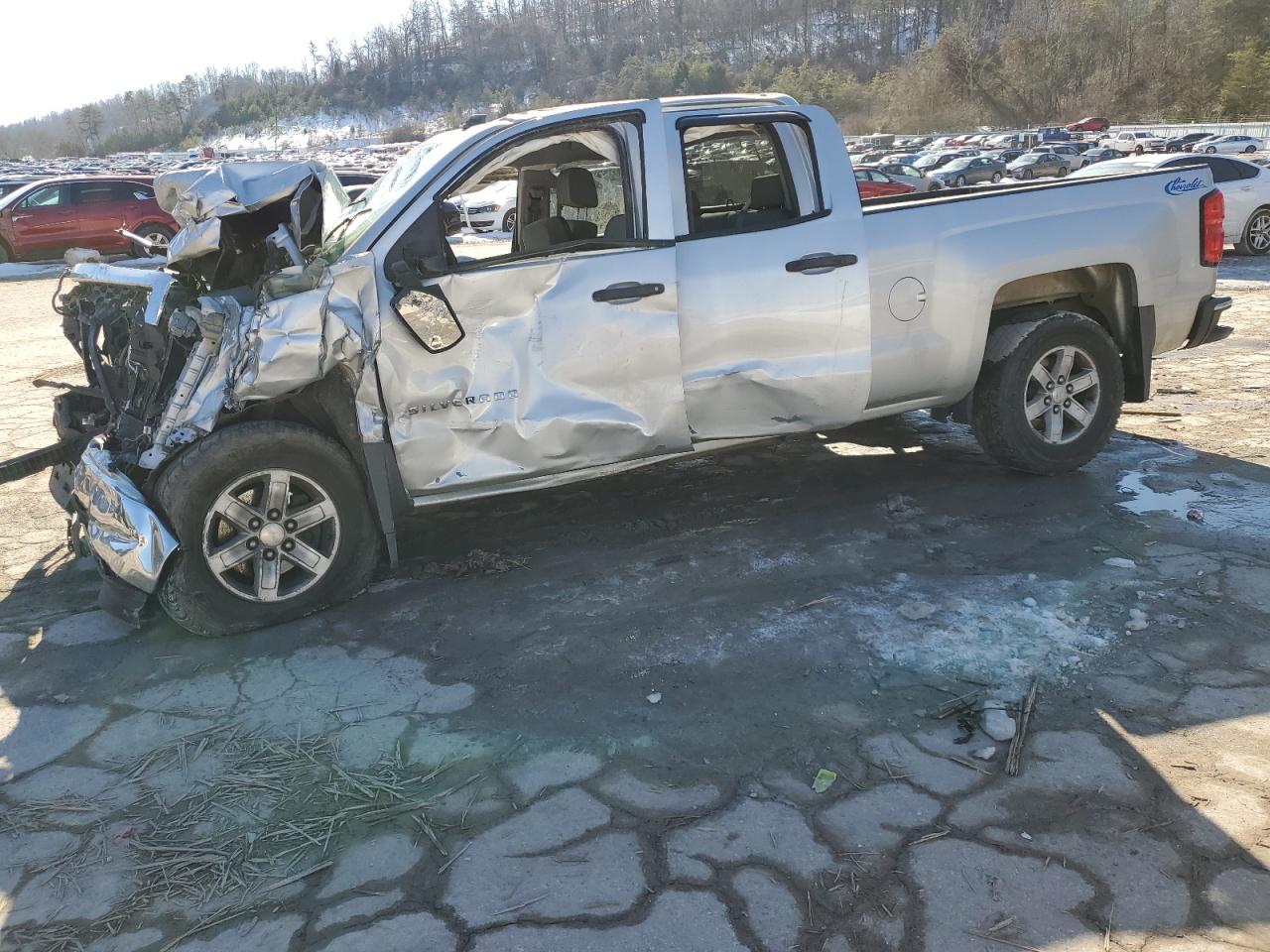 2014 Chevrolet Silverado VIN 1GCRCPEH2EZ320672