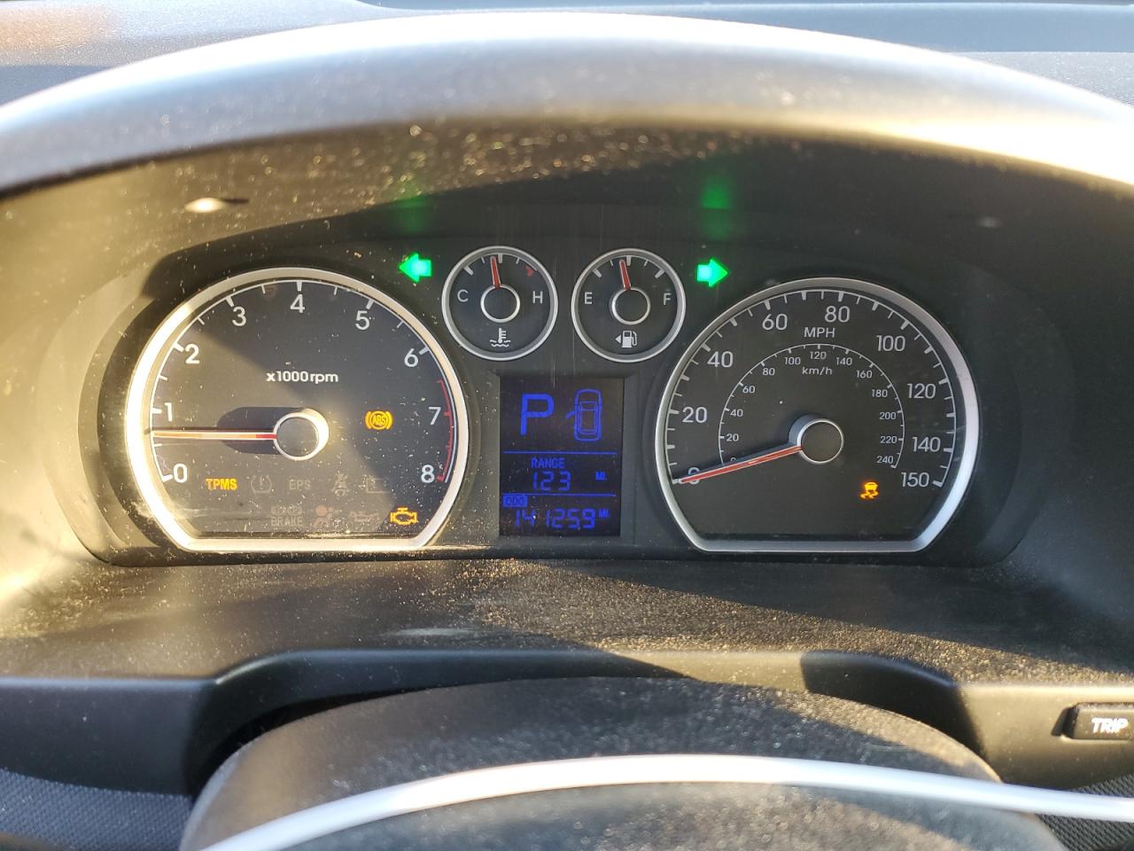 2012 Hyundai Elantra VIN KMHDC8AE0CU137417 Copart auction photo, side damage thumbnail 9