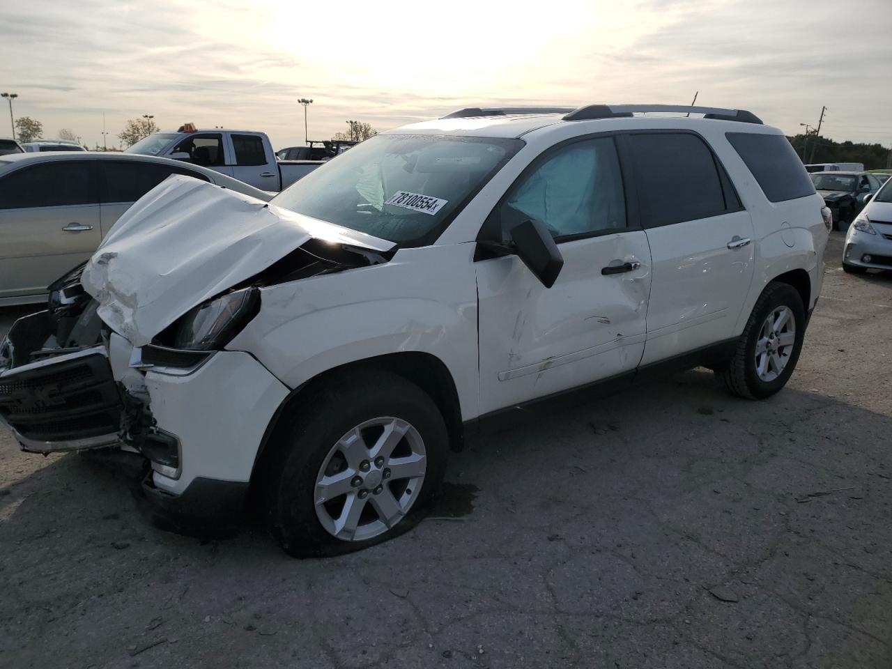 2015 GMC Acadia VIN 1GKKRPKD6FJ332569