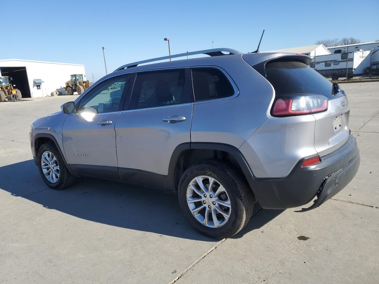 2019 Jeep Grand Cherokee VIN 1C4PJLCB6KD285423 Copart auction photo, rear end / side damage thumbnail 2