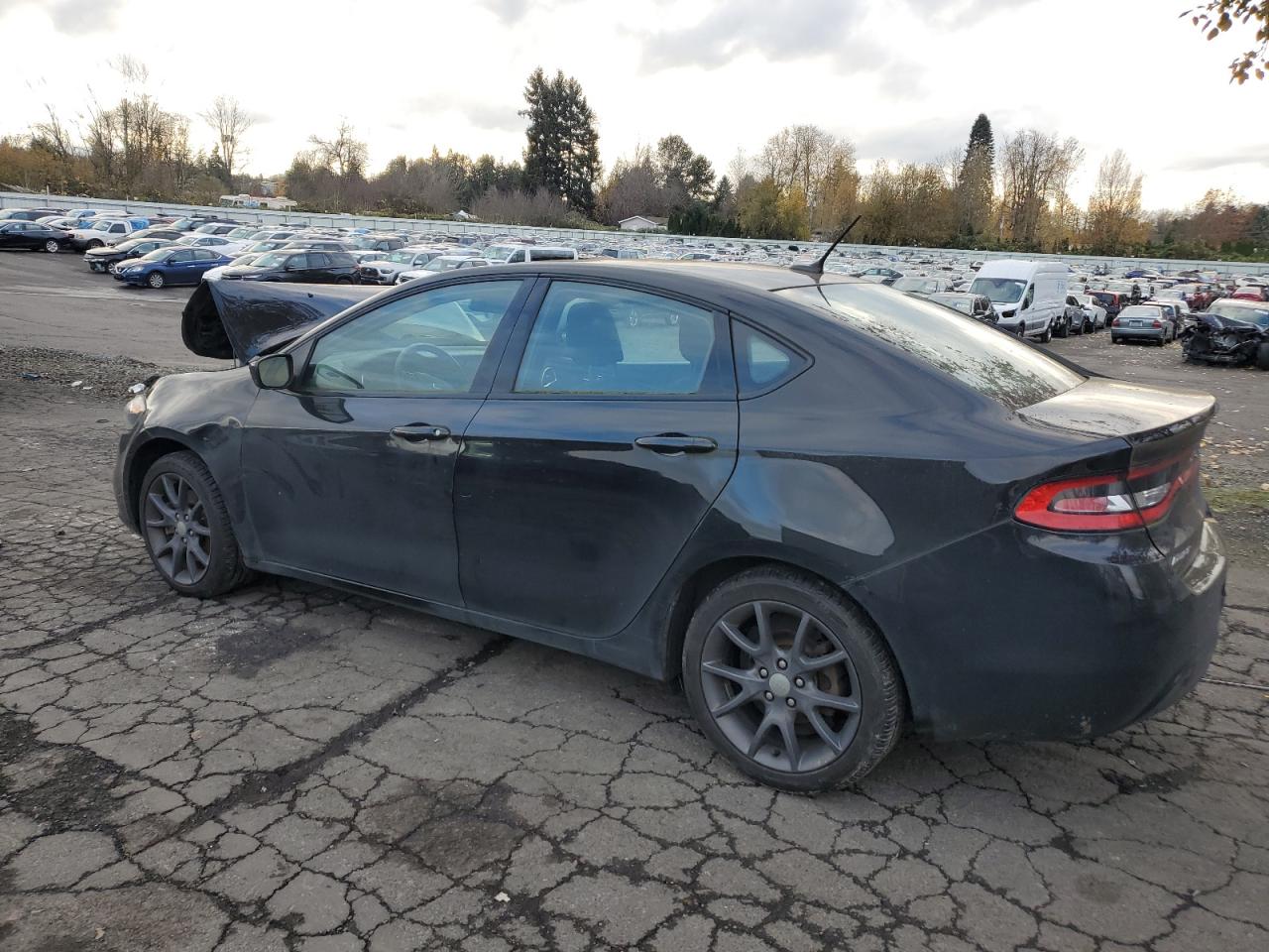 2016 Dodge Dart VIN 1C3CDFAA7GD752474 Copart auction photo, front end damage thumbnail 2