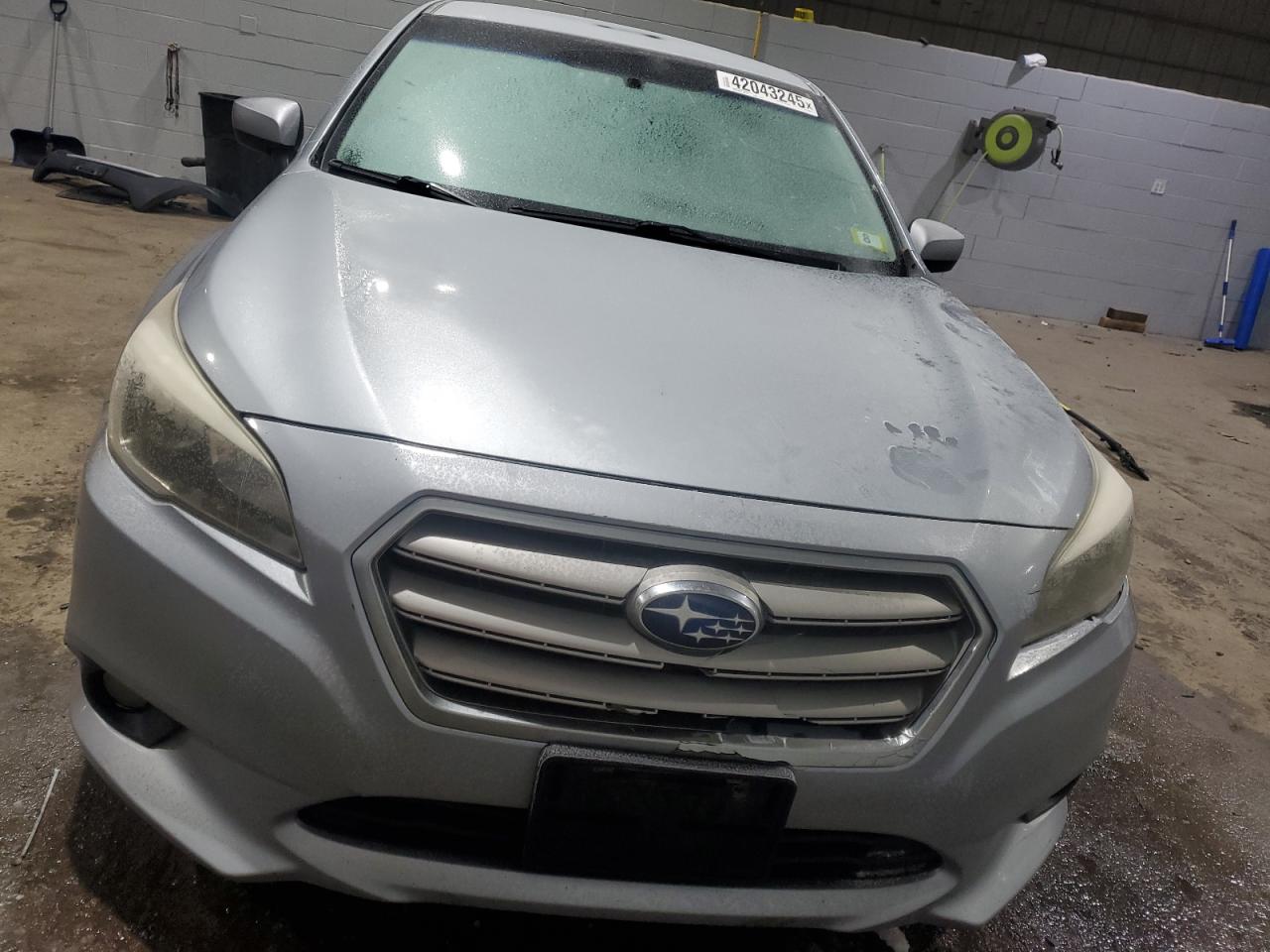2015 Subaru Legacy VIN 4S3BNAC64F3036927 Copart auction photo, front end / minor dent/scratches damage thumbnail 5