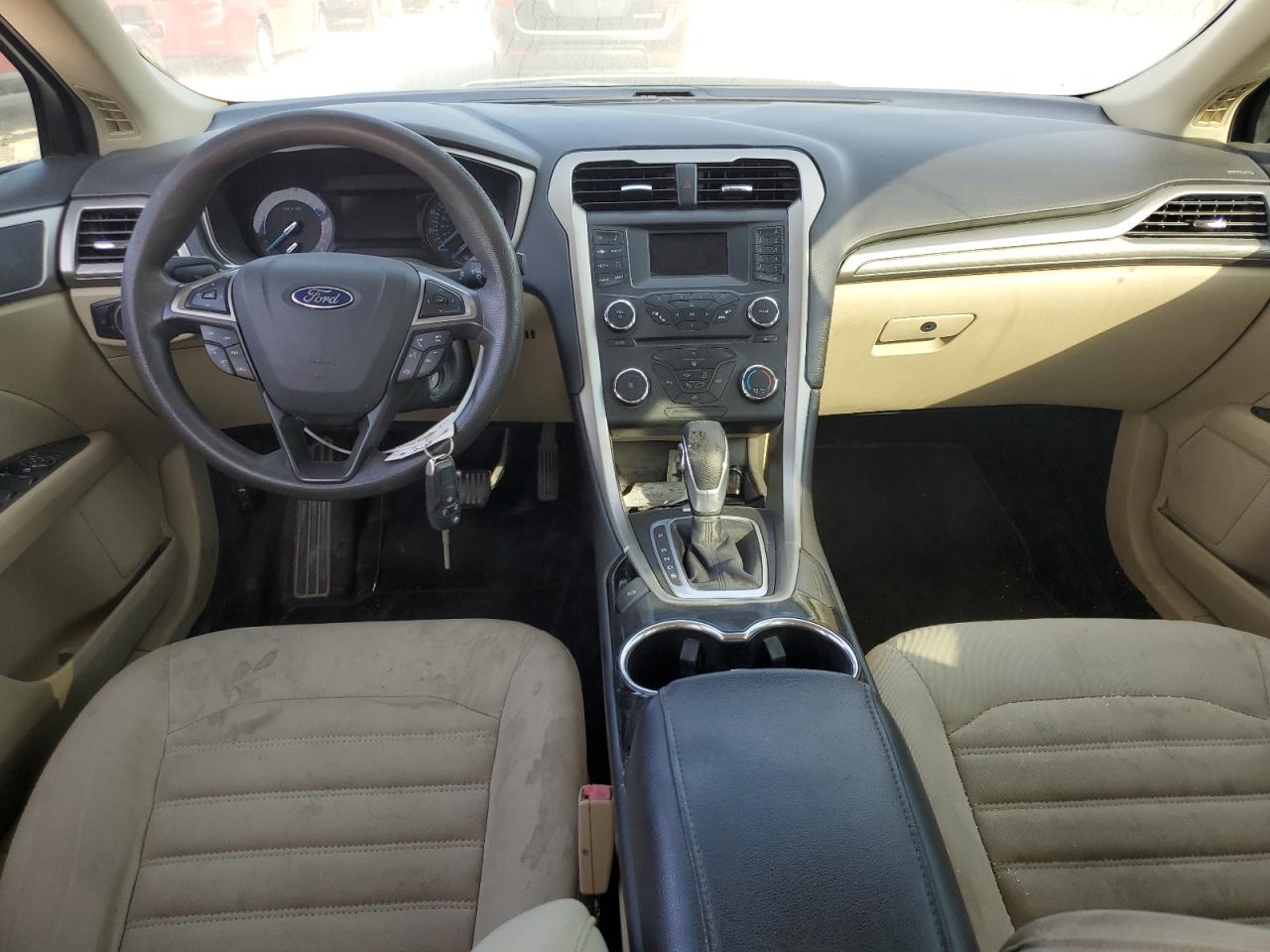 2015 Ford Fusion VIN 3FA6P0H72FR263869 Copart auction photo, front end damage thumbnail 8