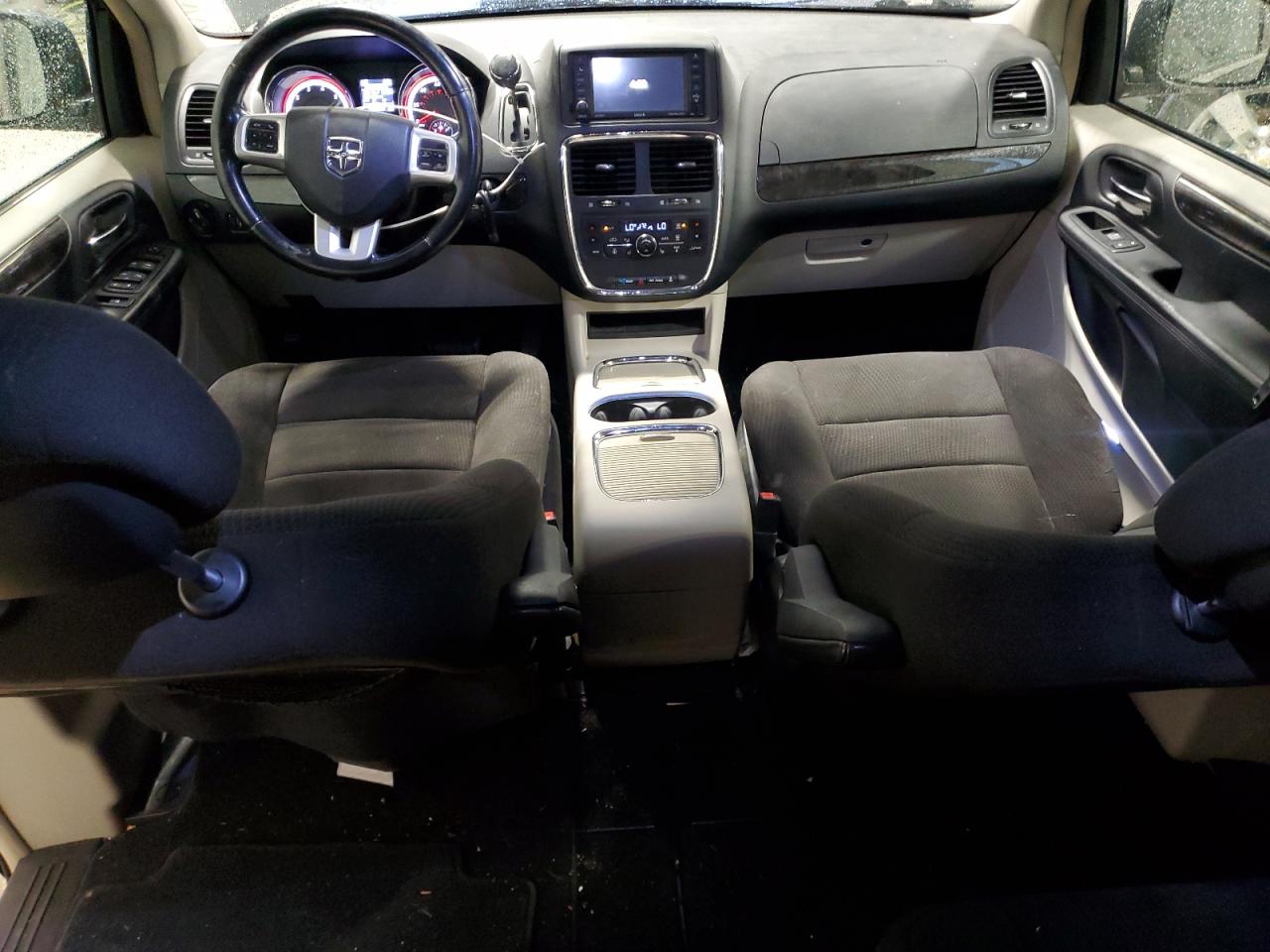 2012 Dodge Caravan VIN 2C4RDGDG2CR167000 Copart auction photo, front end damage thumbnail 8