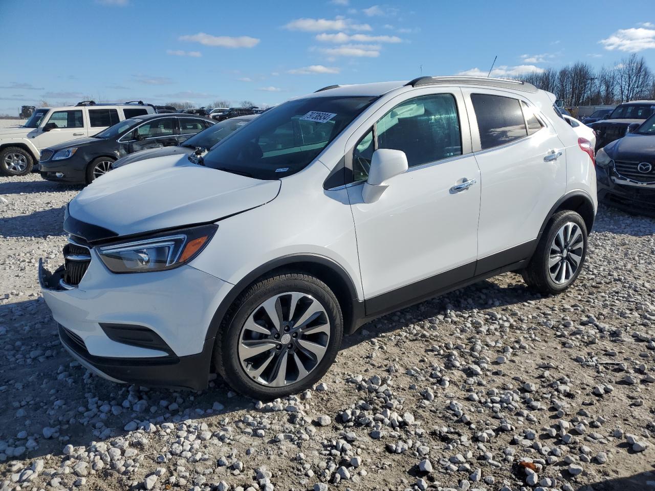 2021 Buick Encore VIN KL4CJESB8MB352625