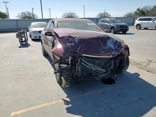 2009 Hyundai Sonata VIN 5NPET46C99H517836 Copart auction photo, front end damage thumbnail 10