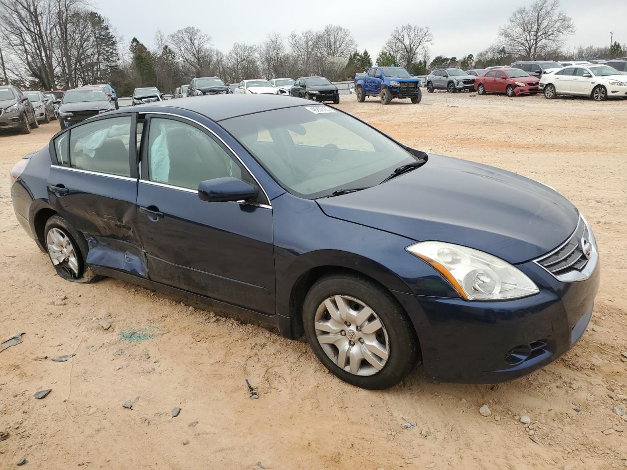 2010 Nissan Altima VIN 1N4AL2AP2AC112176 Copart auction photo, side damage thumbnail 4