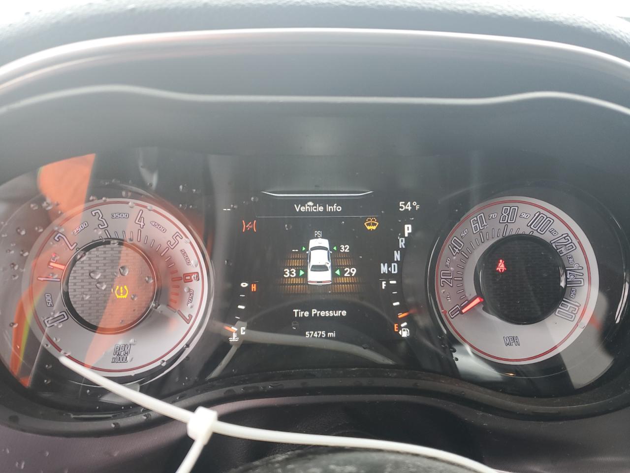 2019 Dodge Challenger VIN 2C3CDZBT3KH521858 Copart auction photo, front end damage thumbnail 9
