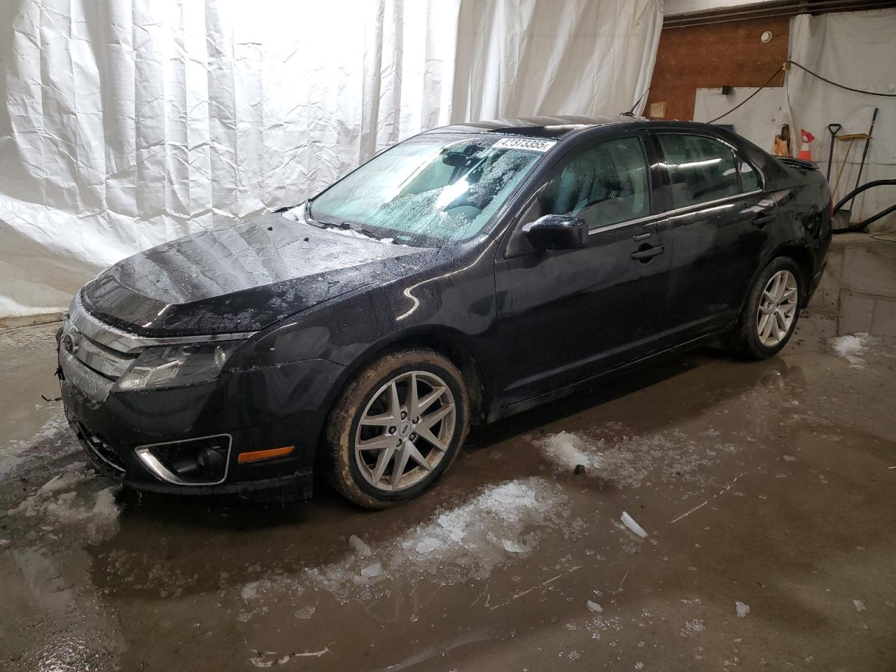 2012 Ford Fusion VIN 3FAHP0CG5CR435856