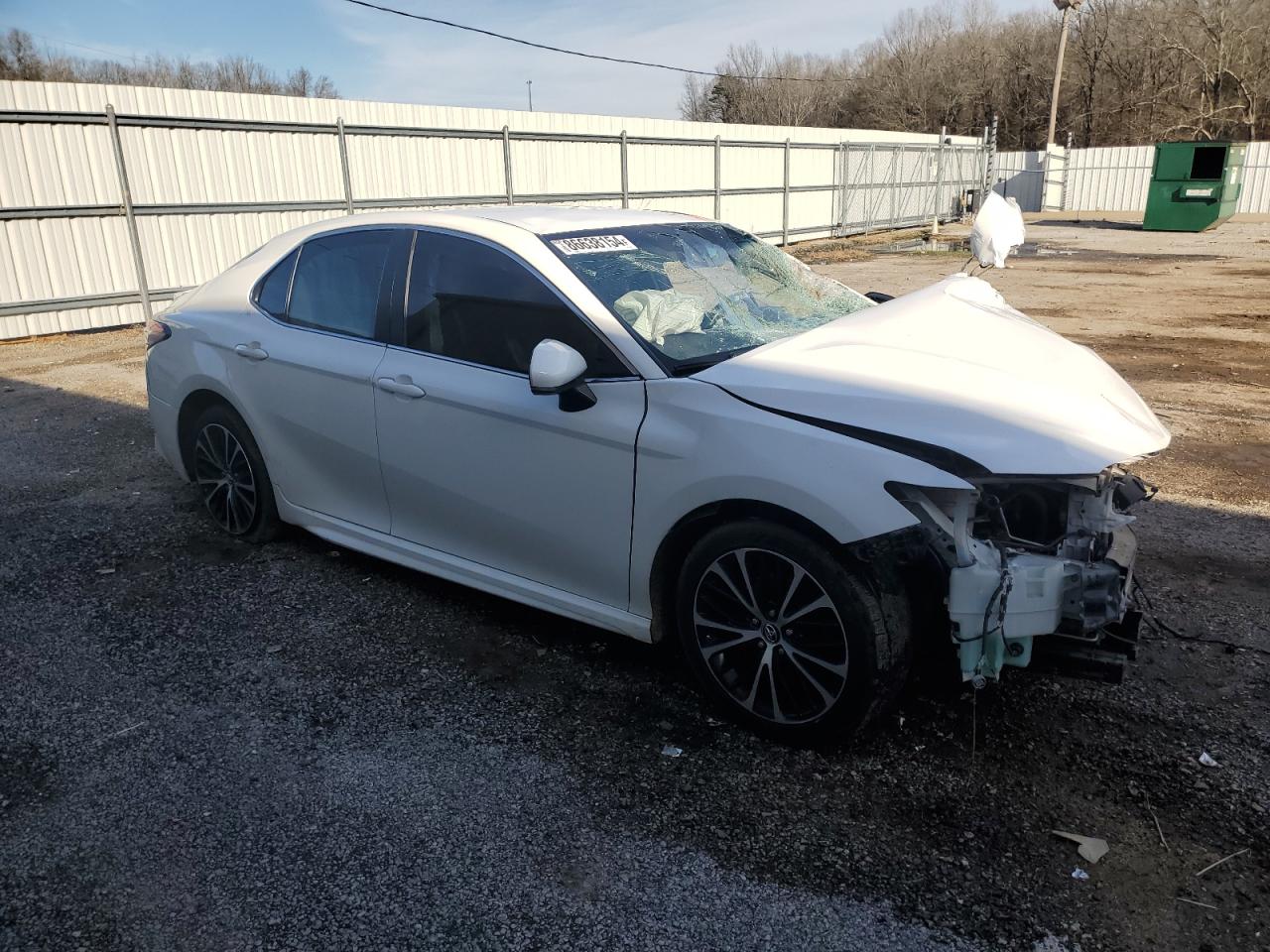 2018 Toyota Camry VIN 4T1B11HK6JU095316 Copart auction photo, all over damage thumbnail 4