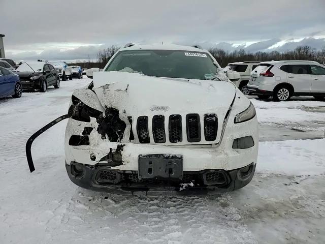 2015 Jeep Grand Cherokee VIN 1C4PJMCB8FW515186 Copart auction photo, front end / side damage thumbnail 12
