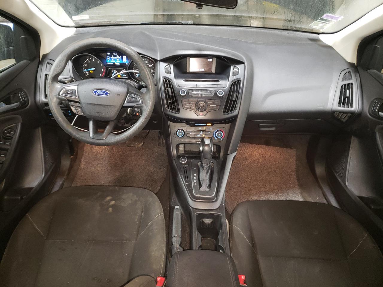 2015 Ford Focus VIN 1FADP3F2XFL202493 Copart auction photo, rear end damage thumbnail 8