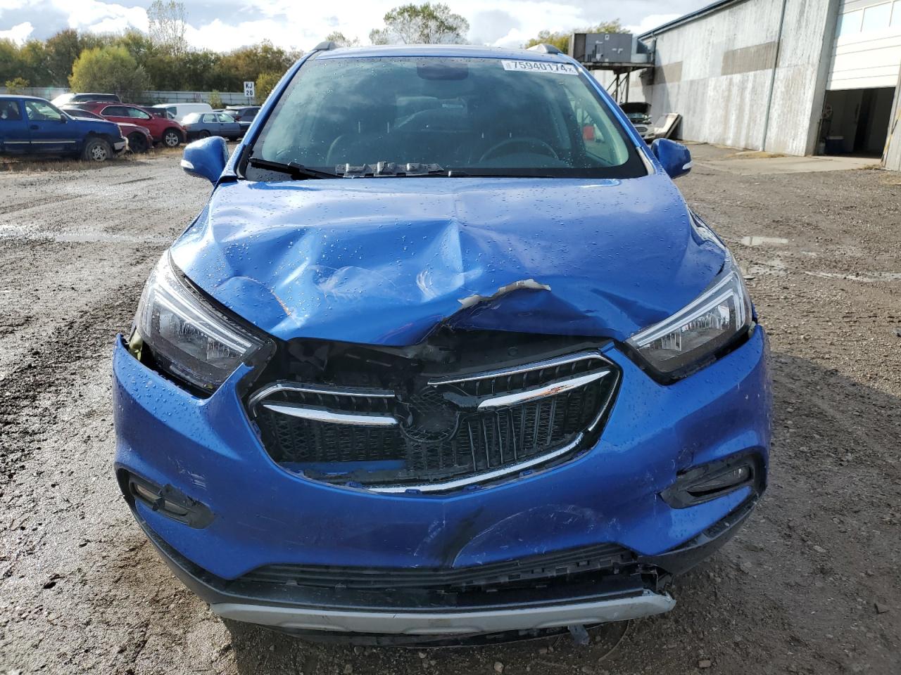 2017 Buick Encore VIN KL4CJ1SB3HB238241 Copart auction photo, front end / minor dent/scratches damage thumbnail 5