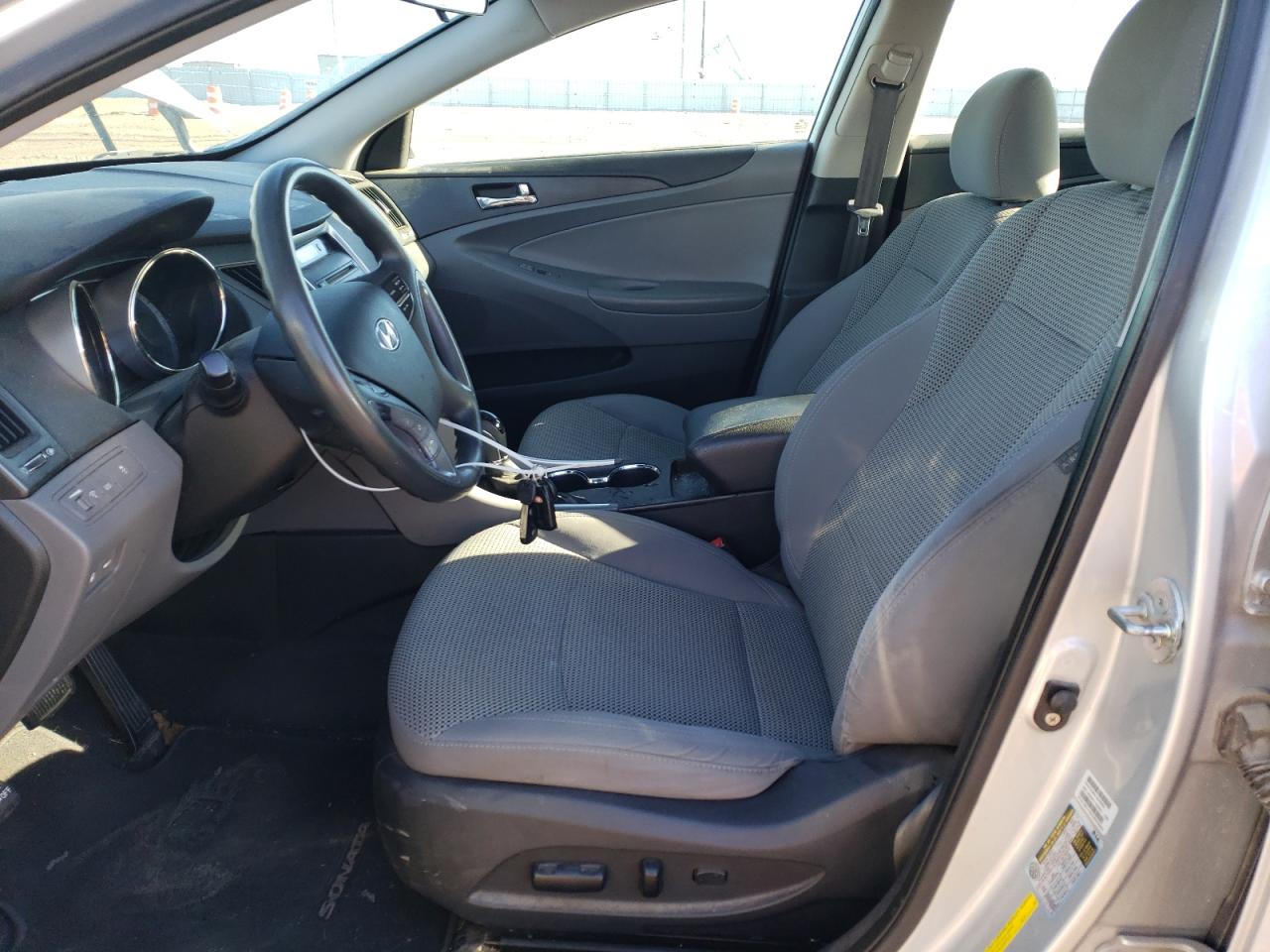 2011 Hyundai Sonata VIN 5NPEB4AC3BH291728 Copart auction photo, all over damage thumbnail 7