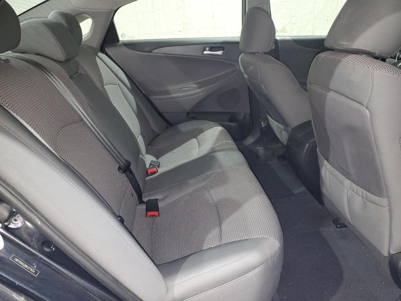2011 Hyundai Sonata VIN 5NPEB4AC8BH275654 Copart auction photo, front end damage thumbnail 10