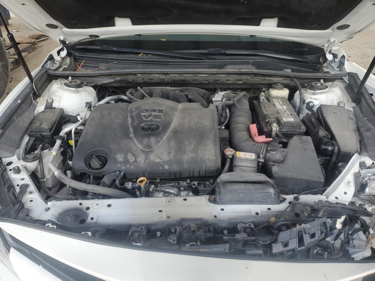 2018 Toyota Camry VIN 4T1BZ1HK4JU009333 Copart auction photo, front end damage thumbnail 11