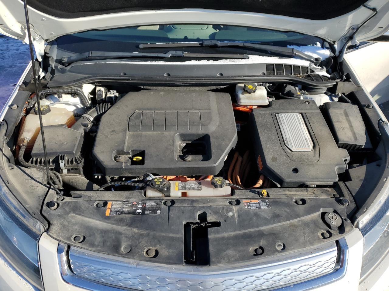 2014 Chevrolet Volt VIN 1G1RD6E46EU118282 Copart auction photo, minor dent/scratches damage thumbnail 11