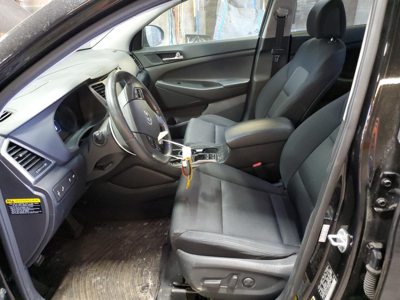 2018 Hyundai Tucson VIN KM8J3CA22JU758523 Copart auction photo, front end / rear end damage thumbnail 7
