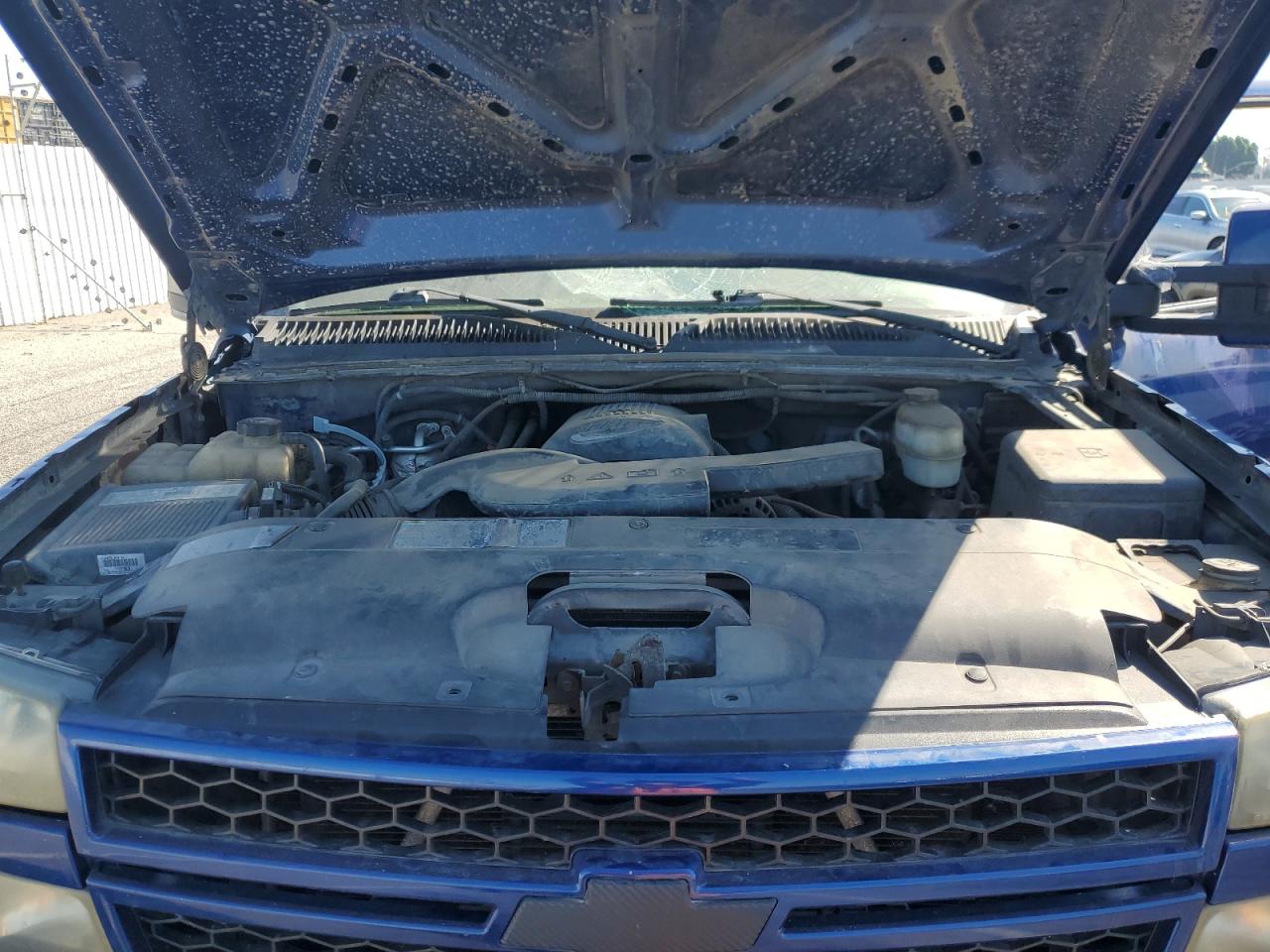 2003 Chevrolet Silverado VIN 1GCGC13U93F111447 Copart auction photo, vandalism damage thumbnail 11