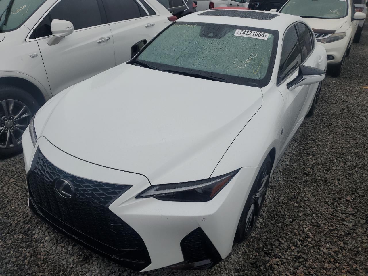 2022 Lexus IS VIN JTHGZ1B26N5056655 Copart auction photo, water/flood damage thumbnail 5