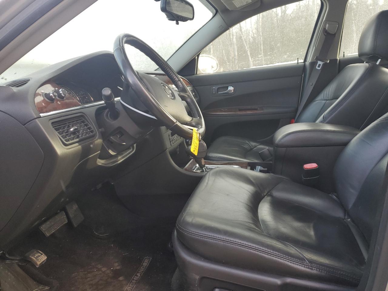 2008 Buick Allure VIN 2G4WJ582681175892 Copart auction photo, burn / mechanical damage thumbnail 7