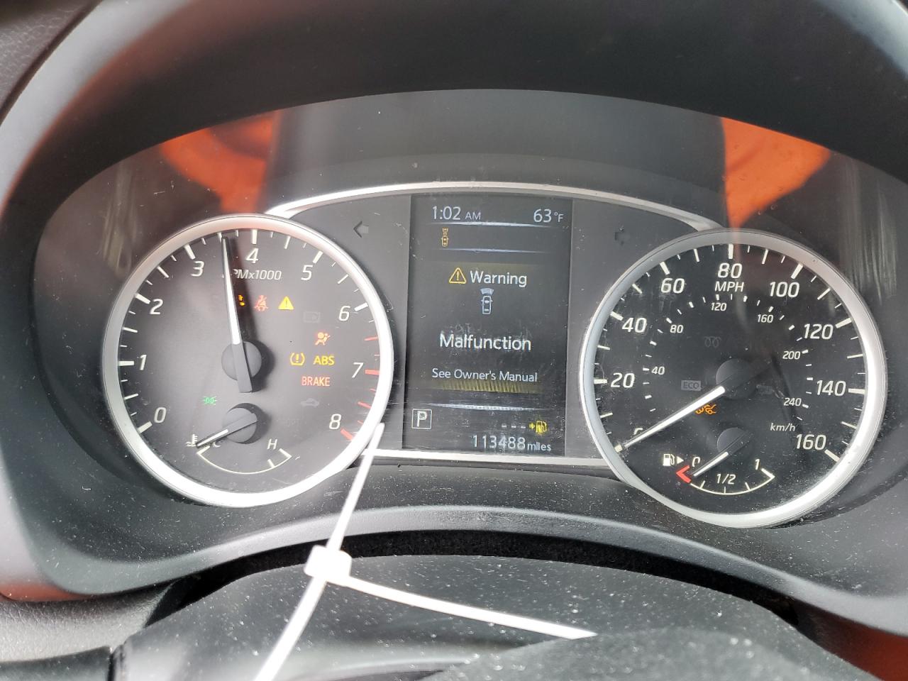 2018 Nissan Sentra VIN 3N1AB7AP0JY223507 Copart auction photo, front end / rear end damage thumbnail 9