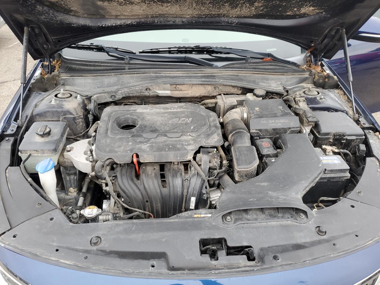 2017 KIA Optima VIN 5XXGU4L36HG136725 Copart auction photo, all over / undercarriage damage thumbnail 11