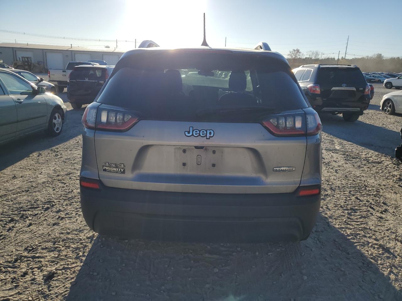 2019 Jeep Grand Cherokee VIN 1C4PJMCB5KD442512 Copart auction photo, front end / mechanical damage thumbnail 6