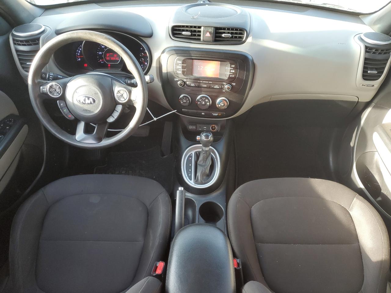 2016 KIA Soul VIN KNDJN2A28G7317589 Copart auction photo, mechanical damage thumbnail 8