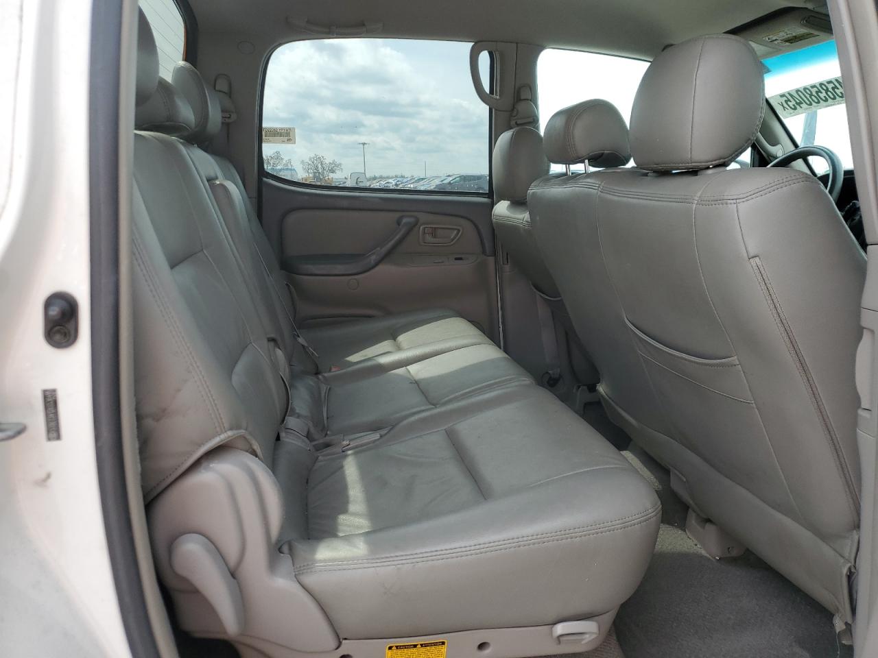 2006 Toyota Tundra VIN 5TBET34126S536495 Copart auction photo, front end damage thumbnail 10