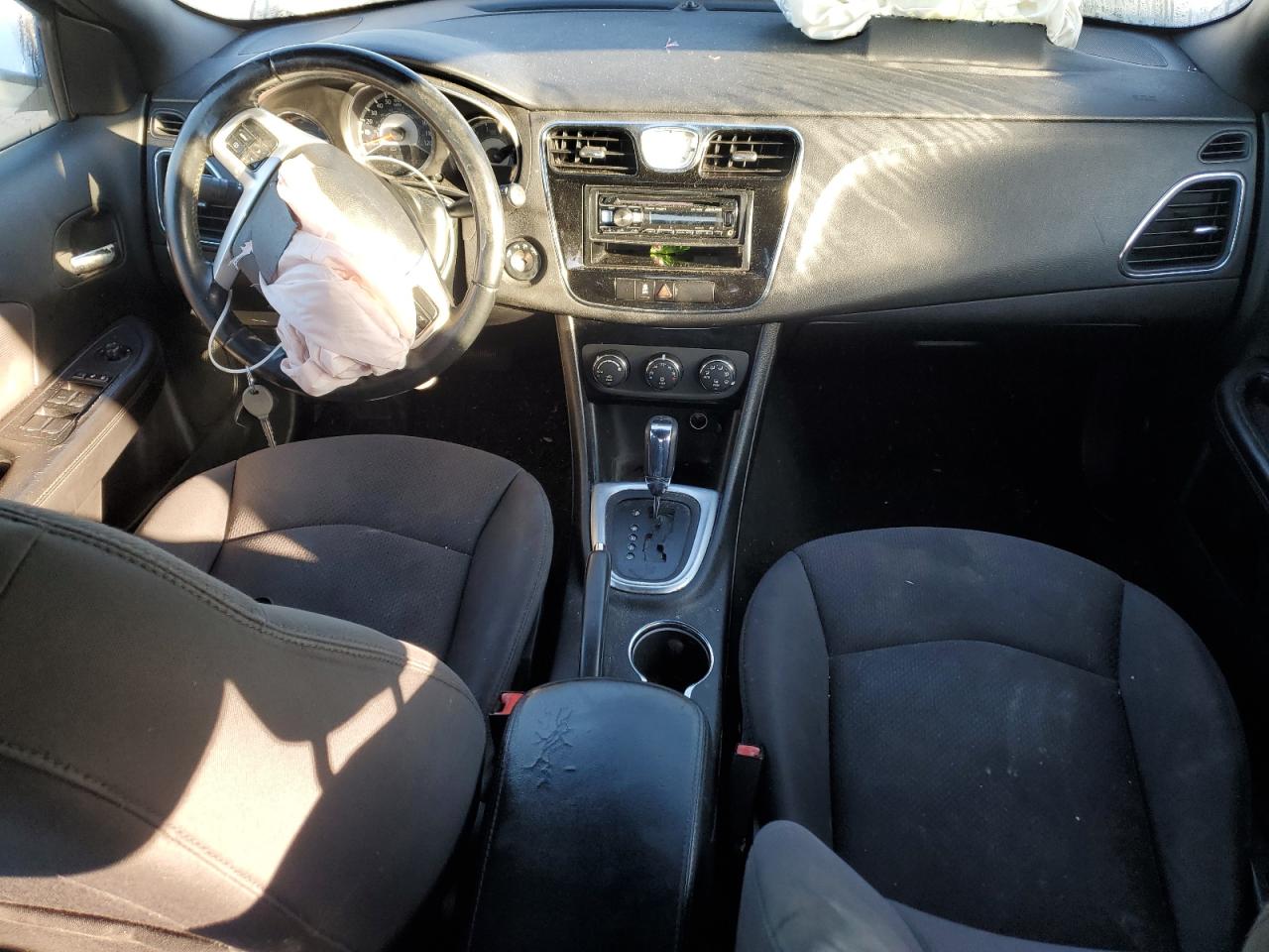 2013 Chrysler 200 VIN 1C3CCBBB9DN734938 Copart auction photo, front end / mechanical damage thumbnail 8