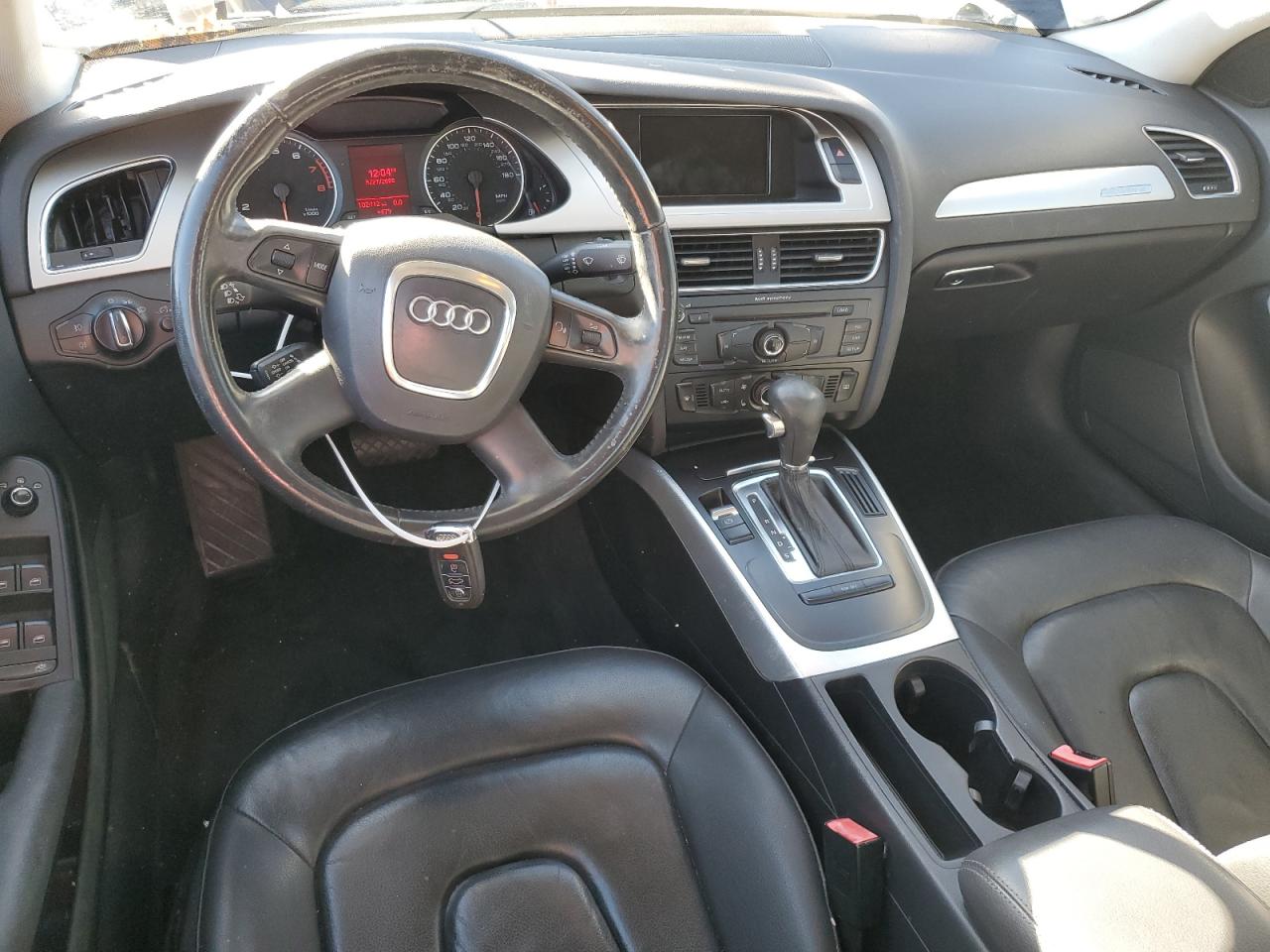 2009 Audi A4 VIN WAULF78K89N025932 Copart auction photo, side damage thumbnail 8